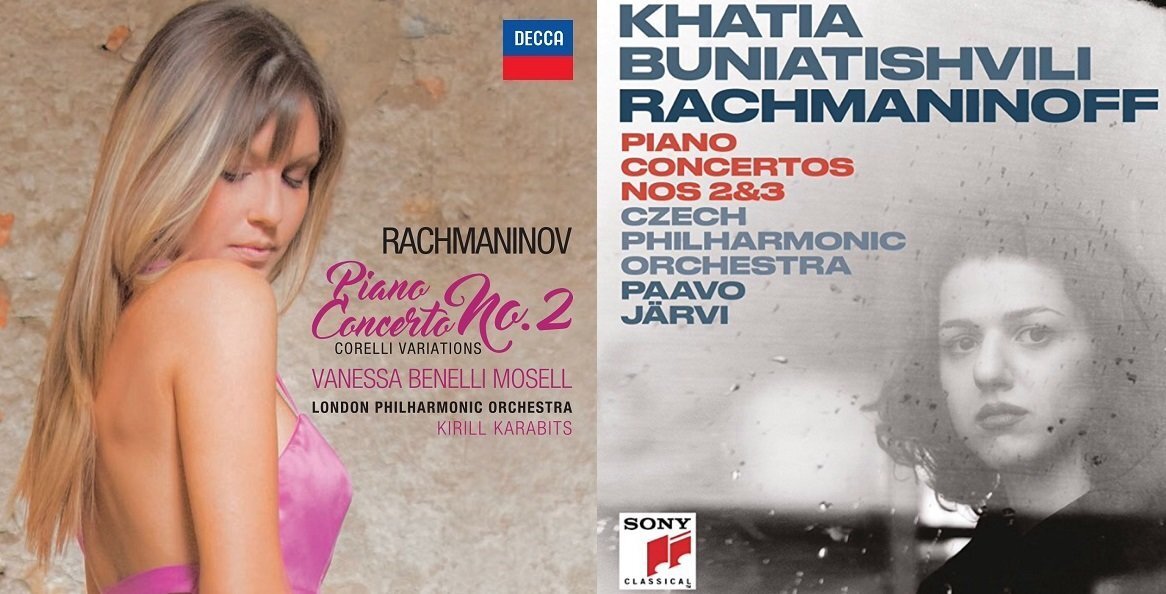 Vanessa vs Kathia : il secondo concerto di Rachmaninov - BWV 988 :  Recensioni di Musica - Nikonland 3.0