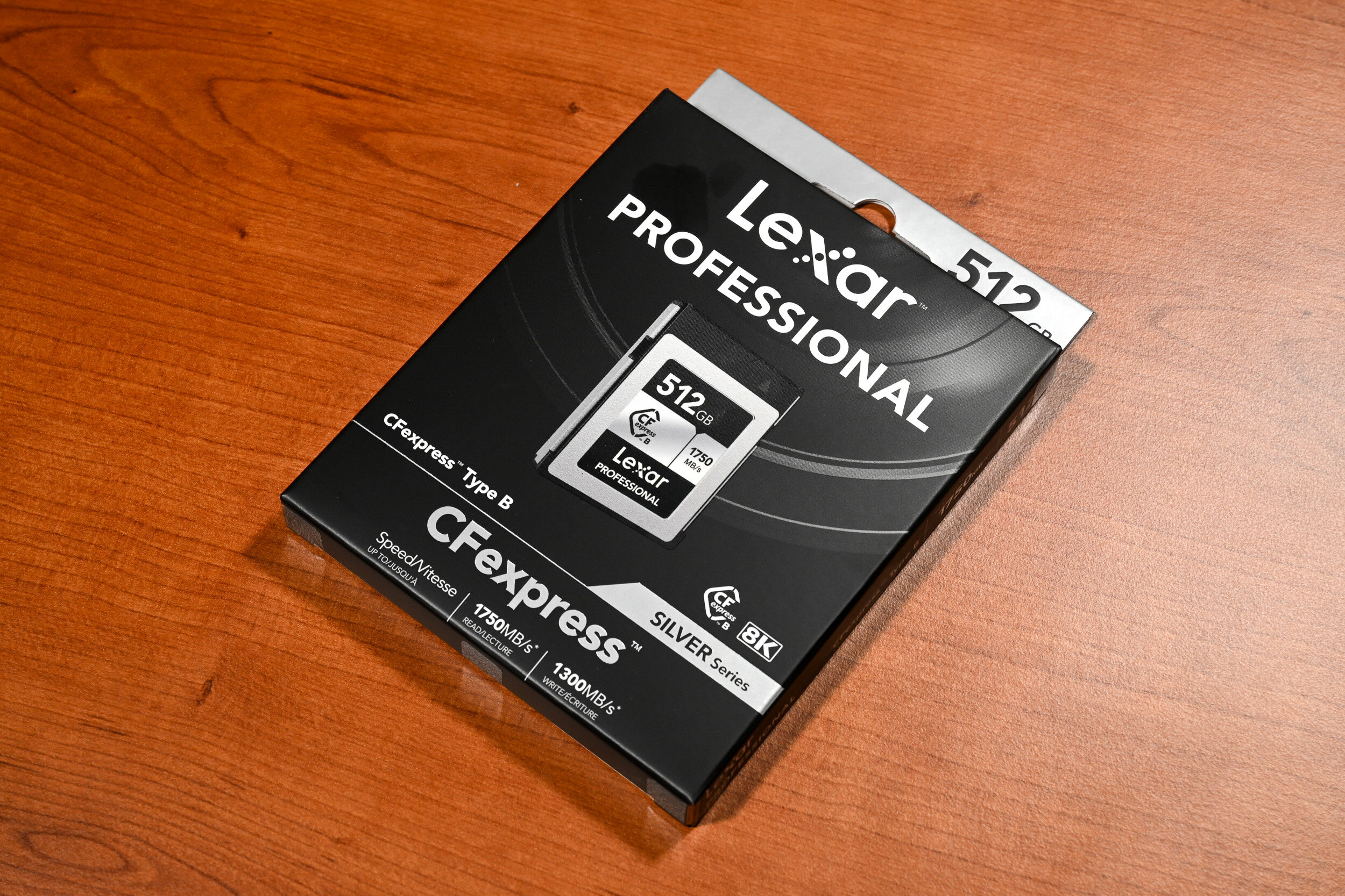 Maggiori informazioni su "Lexar Professional CFExpress Silver 512GB"