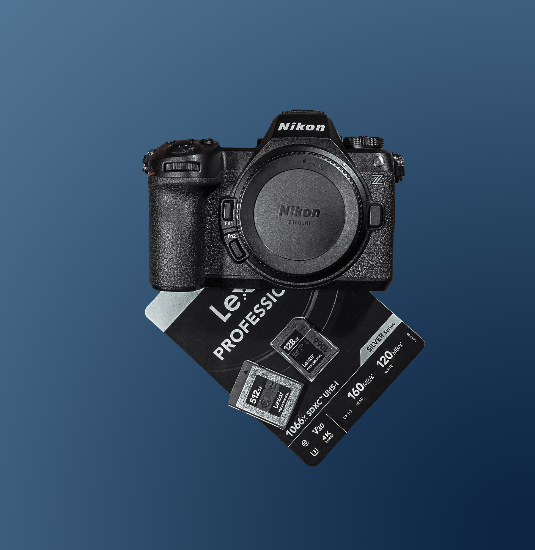 Maggiori informazioni su "Nikon Z6 III e schede di memoria"