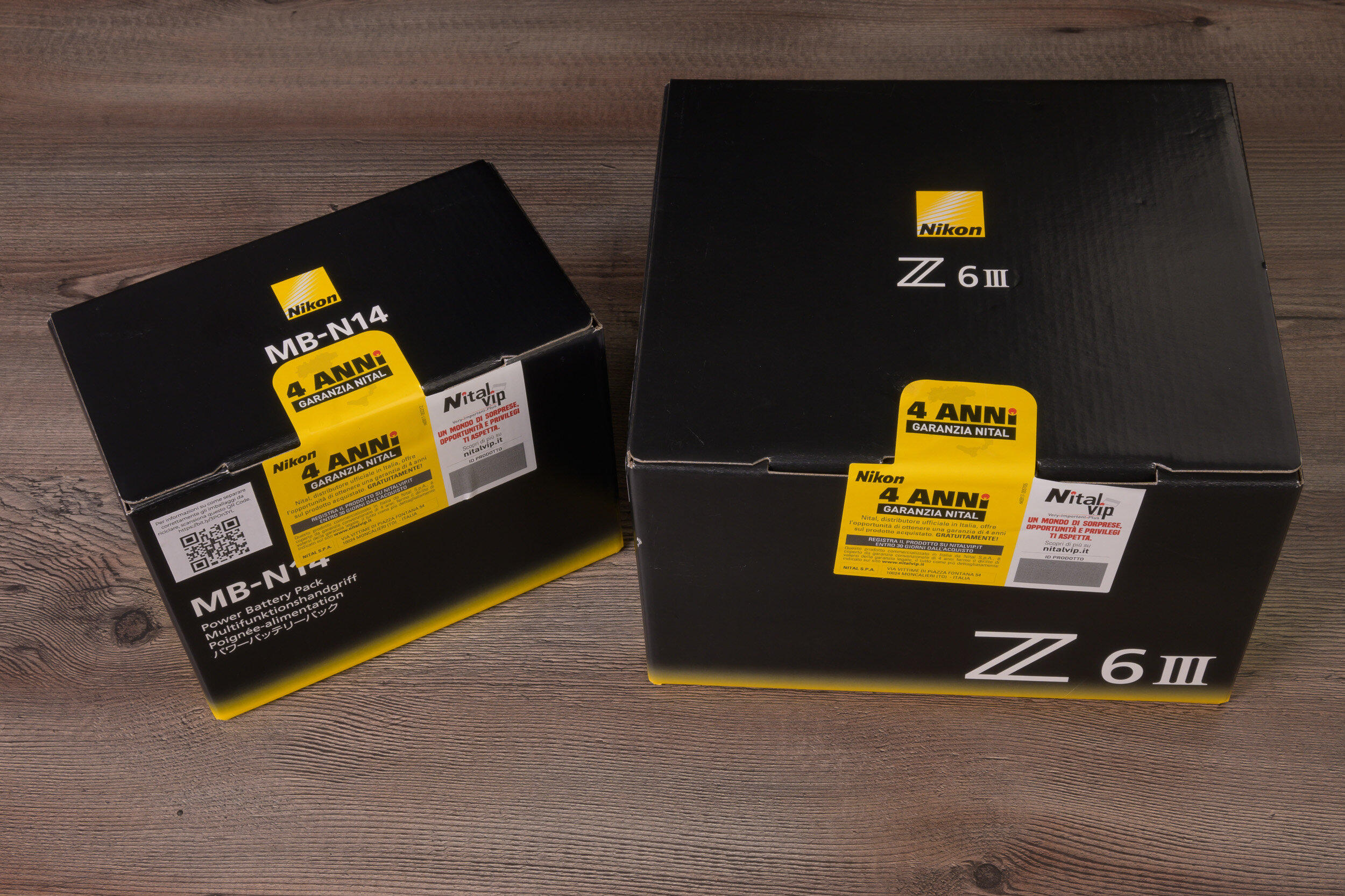 Nikon Z6 III : unboxing e prime impressioni